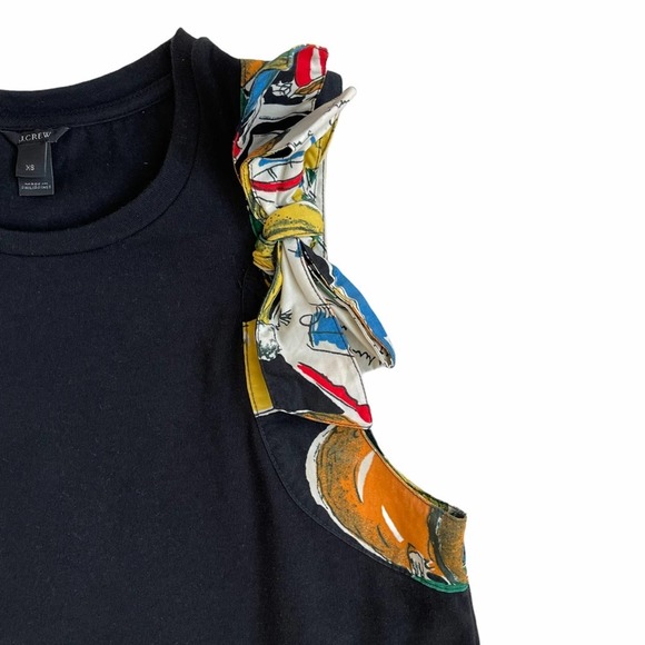 J. Crew Bow Shoulder Top - Picture 12 of 13